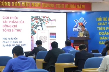 Cuốn sách của Tổng Bí thư Nguyễn Phú Trọng: Nền tảng lý luận cho công tác phòng, chống tham nhũng, tiêu cực trong giai đoạn mới