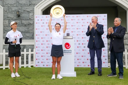 Jeneath Wong là nhà vô địch người Malaysia đầu tiên của WAAP. (Ảnh: VGA)