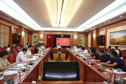 Quang cảnh hội nghị.