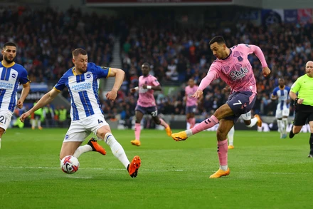 Brighton cần giữ đôi chân trên mặt đất trước Everton đang khát khao giành điểm. (Ảnh: Reuters)