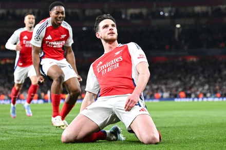 Arsenal tự tin chinh phục nhà Đương kim vô địch Champions League. (Ảnh: ArsenalFC)