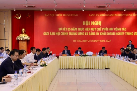 Quang cảnh hội nghị.