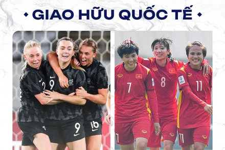 Đội tuyển nữ New Zealand tiếp đón Việt Nam trên sân nhà vào ngày 10/7 tới đây. (Ảnh: VFF)