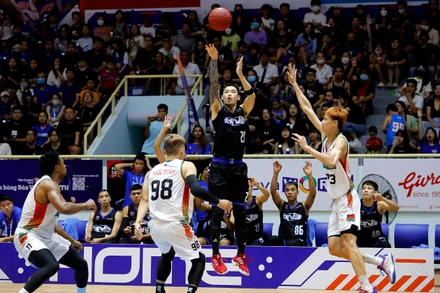 Tâm Đinh chứng tỏ sự hiệu quả khi biết cách tỏa sáng đúng lúc. (Ảnh: VBA)