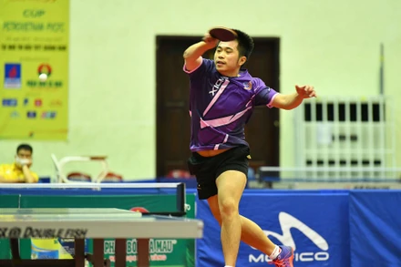 Giải vô địch bóng bàn quốc gia Báo Nhân Dân lần thứ 39 là giải đấu thành công của vận động viên Nguyễn Đức Tuân (Hải Dương).