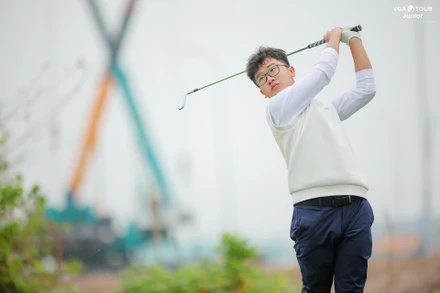 VGA Junior Tour 2025 quy tụ những golfer trẻ đầy triển vọng. (Ảnh: VGA)