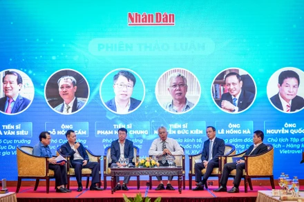 [Ảnh] Toàn cảnh Hội thảo Hàng không-Du lịch “bắt tay” liên kết phát triển bền vững