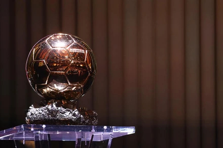 Quả bóng vàng 2022. (Ảnh: France Football)