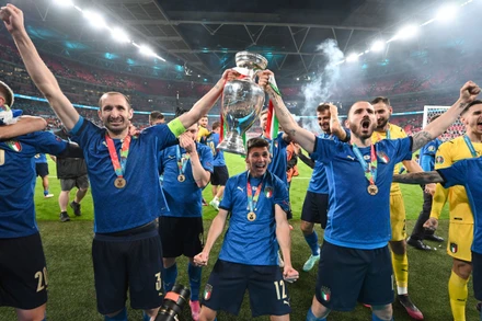 Đương kim vô địch EURO khát khao bảo vệ chức vô địch. (Ảnh: Getty)