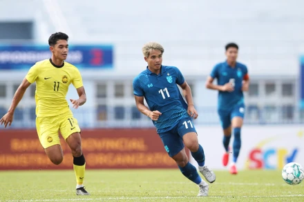 Hai đội đều đã có những cơ hội rõ ràng nhưng không thể ghi bàn. (Ảnh: WS)