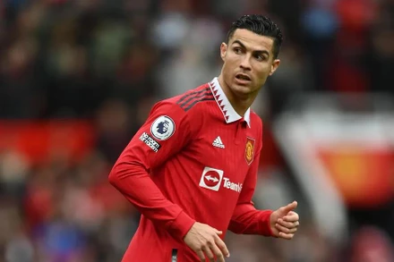 Ronaldo trở lại MU vào ngày 28/7/2021 và sau hơn 1 năm anh đã nói lời tạm biệt. (Ảnh: Premier League)
