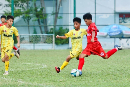Giải bóng đá Thiếu niên U13 toàn quốc - Yamaha Cup 2023 đang bước vào giai đoạn kịch tính của vòng tứ kết. 