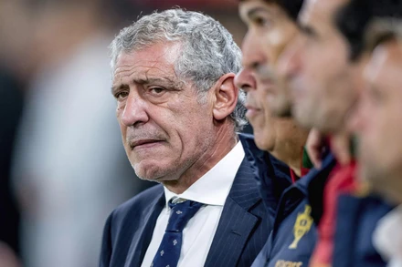 Ông Fernando Santos chia tay đội tuyển Bồ Đào Nha. (Ảnh: Goal)