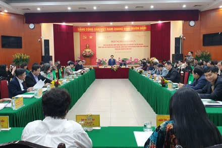 Quang cảnh hội nghị. 