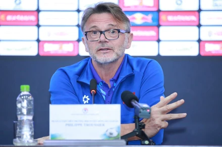 Huấn luyện viên trưởng Philippe Troussier. (Ảnh: VFF)