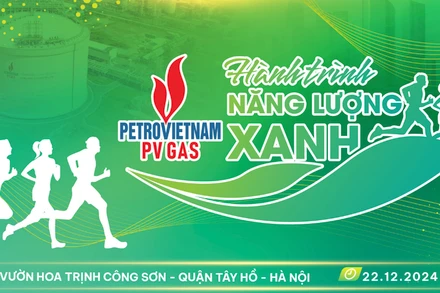 Khởi động giải chạy marathon PV GAS - Hành trình năng lượng xanh