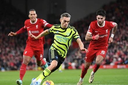 Arsenal tự tin nghênh chiến Liverpool trên sân nhà. (Ảnh: Flickr)