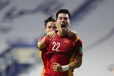 HLV Park mang tới AFF Cup 2022 đội hình tuyển Việt Nam dày dạn kinh nghiệm. (Ảnh: TTXVN)