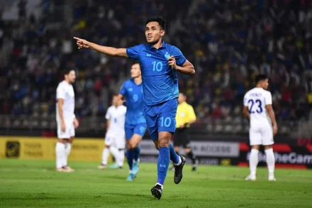 Thái Lan tiếp tục thể hiện ấn tượng tại AFF Cup 2022. (Ảnh: FAT)