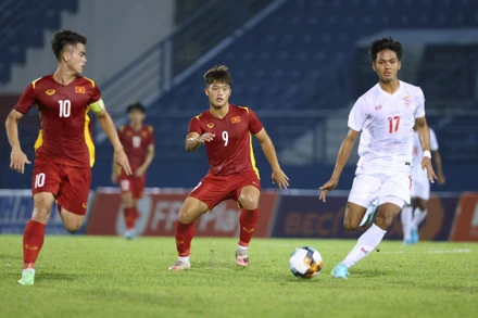 Nhiều cầu thủ mới được huấn luyện viên Đinh Thế Nam tin dùng. (Ảnh: VFF)