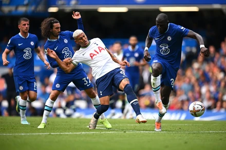 Trận derby London giữa Chelsea và Tottenham hứa hẹn nhiều kịch tính. (Ảnh: ChelseaFC)