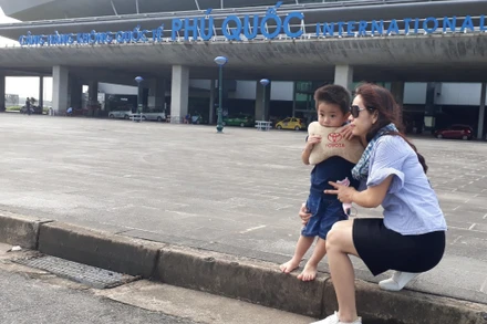 Cảng Hàng không quốc tế Phú Quốc. 