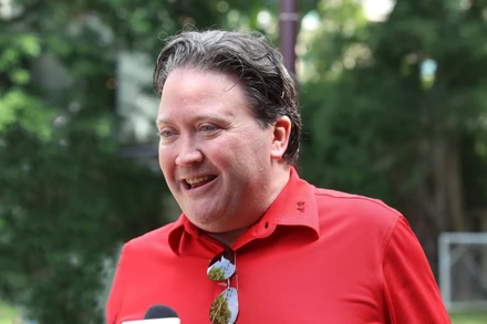 Đại sứ Mỹ tại Việt Nam, ông Marc Knapper ca ngợi tinh thần thi đấu của đội tuyển nữ Việt Nam. 