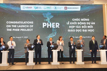 Lễ khởi động Dự án Hợp tác đổi mới giáo dục đại học – PHER.