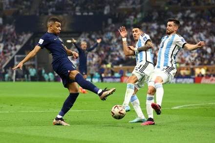 [Ảnh] Khoảnh khắc chung kết World Cup: Kịch tính đến phút cuối cùng