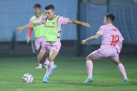 Hậu vệ Phạm Xuân Mạnh: Việt Nam chuẩn bị kỹ phương án cho trận gặp Indonesia