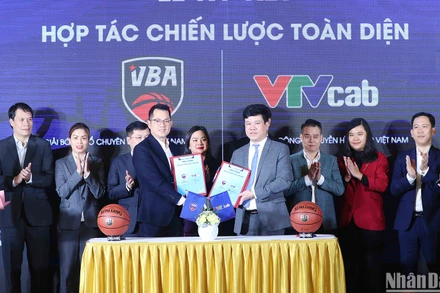VBA và VTVcab ký kết hợp tác chiến lược toàn diện. 