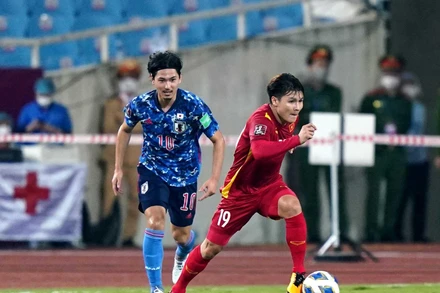 Quang Hải là một nhân tố quan trọng của đội tuyển Việt Nam. (Ảnh: ĐỘC LẬP)