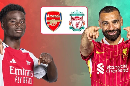 Thử thách cực đại đang chờ đón Pháo thủ. (Ảnh: KN)