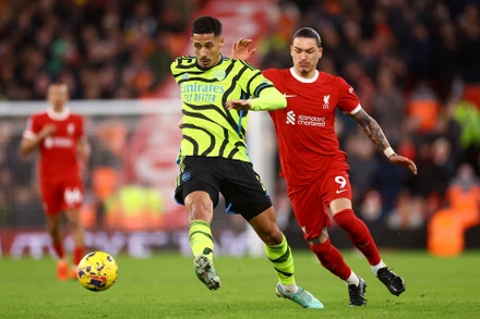 Arsenal đối đầu Liverpool là cơ hội tỏa sáng cho các cầu thủ trẻ. (Ảnh: Reuters)