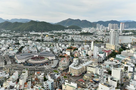 [Ảnh] Thành phố Nha Trang xinh đẹp - nơi diễn ra Giải vô địch bóng bàn quốc gia Báo Nhân Dân lần thứ 42