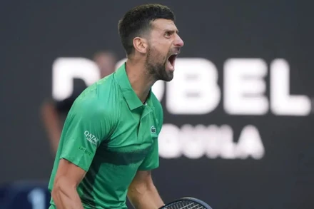 Novak Djokovic sẽ đấu trận chung kết gặp tay vợt 19 tuổi Jakub Mensik. (Ảnh: Tennis365)