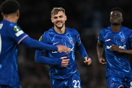 Nắm nhiều lợi thế, Chelsea ung dung vượt qua Djurgarden để vào chơi chung kết. (Ảnh: Chelsea FC)