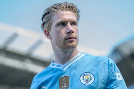 Kevin De Bruyne là một trong những cầu thủ xuất sắc nhất tại Man City và cả Ngoại hạng Anh. (Ảnh: MCFC)