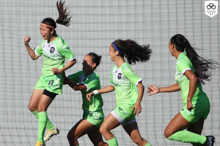 Huỳnh Như tiếp tục ghi dấu ấn tại Bồ Đào Nha. (Ảnh: Lank FC)