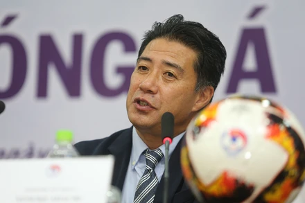 Giám đốc kỹ thuật người Nhật Bản – Yusuke Adachi. (Ảnh: VFF)