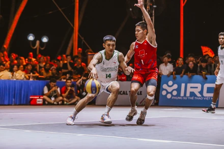 Chặng cuối cùng của VBA 3x3 Prime 2023 sẽ chào đón sự xuất hiện của lứa cầu thủ trẻ U20. (Ảnh: VBA)