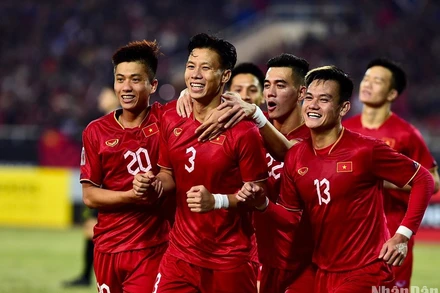 Đội tuyển Việt Nam sẵn sàng bước vào Vòng chung kết Asian Cup 2023. 