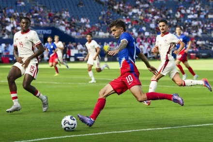 Đội tuyển Mỹ của Pulisic vẫn được đánh giá cao hơn đối thủ. (Ảnh: Getty)