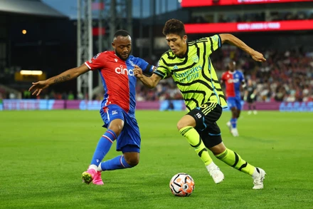 Arsenal và Crystal Palace quyết chiến vì mục tiêu ba điểm. (Ảnh: AFP)