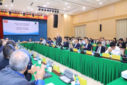 Toàn cảnh Diễn đàn doanh nghiệp Việt Nam-Algeria
