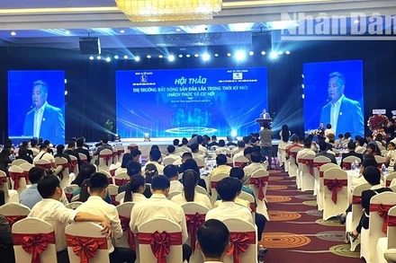 Quang cảnh hội thảo.