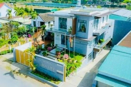 Trụ sở Công ty cổ phần ASIA LIFE. (Ảnh: CTV)