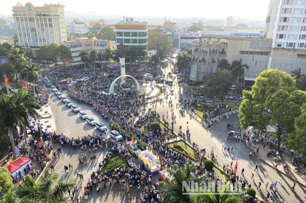 Thành phố Buôn Ma Thuột đang hướng đến là điểm đến của cà-phê thế giới.