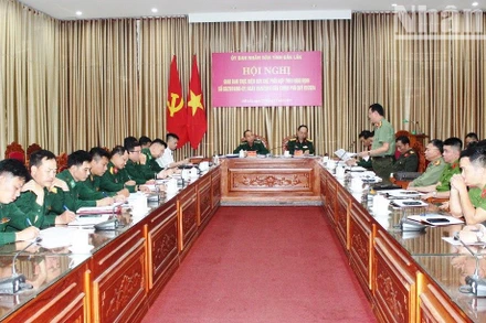 Quang cảnh hội nghị.