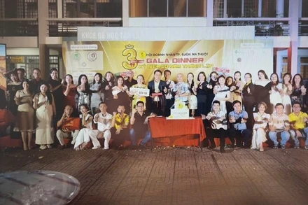 Sau 3 năm thành lập, Hội Doanh nhân thành phố Buôn Ma Thuột đã có 184 hội viên.